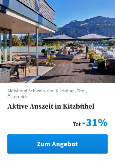 Aktive Auszeit in Kitzbühel