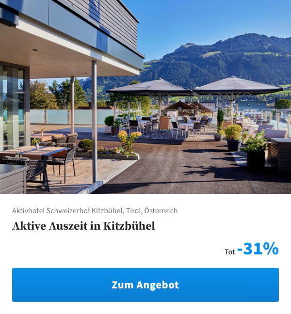 Aktive Auszeit in Kitzbühel