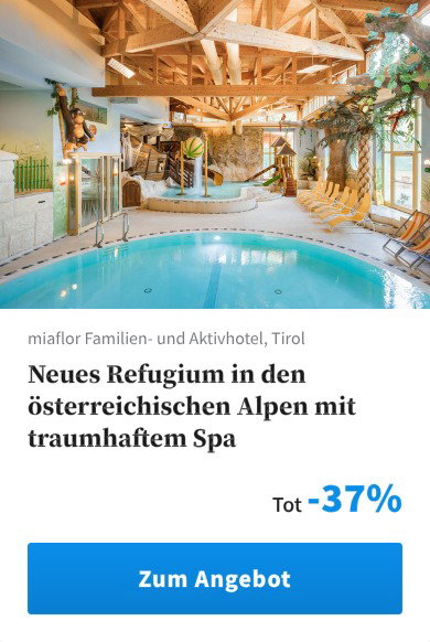 Neues Refugium in den österreichischen Alpen mit traumhaftem Spa