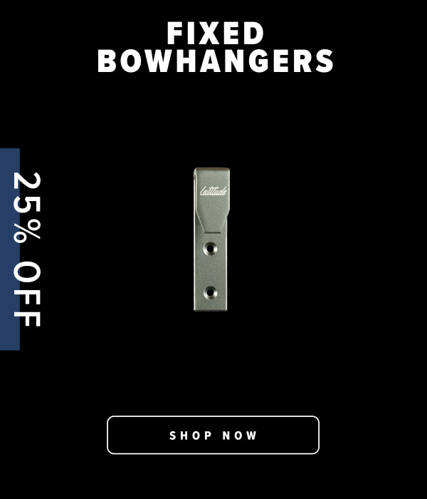 Bowhangers | 25% Off