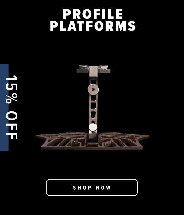Profile Platforms | 15% Off