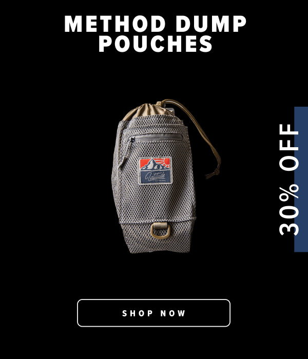 Method Dump Pouches | 30%% Off