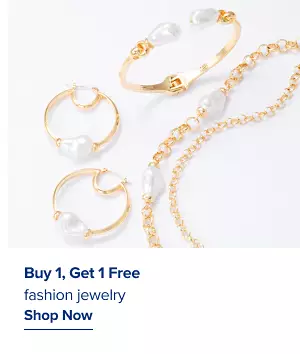 Buy one, get one free fashion jewelry. Shop now.
