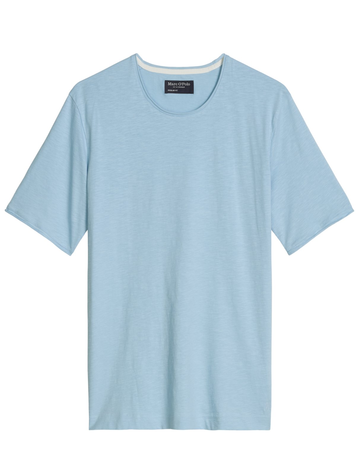Leichtes T-Shirt aus Bio-Baumwolle, Regular Fit