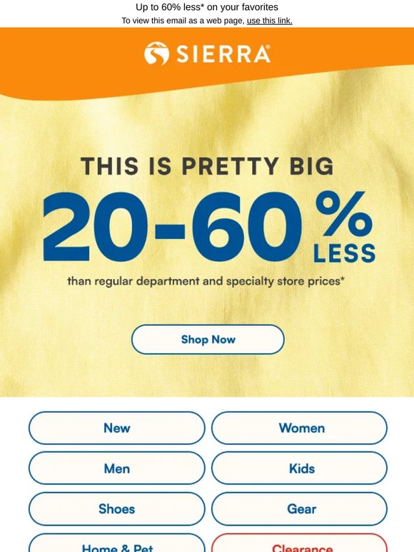 New arrivals + big savings