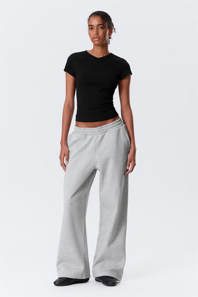 LOOSE LONG HEAVYWEIGHT SWEATPANTS
