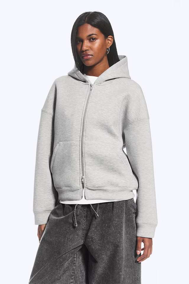 OVERSIZED SCUBA HOODIE