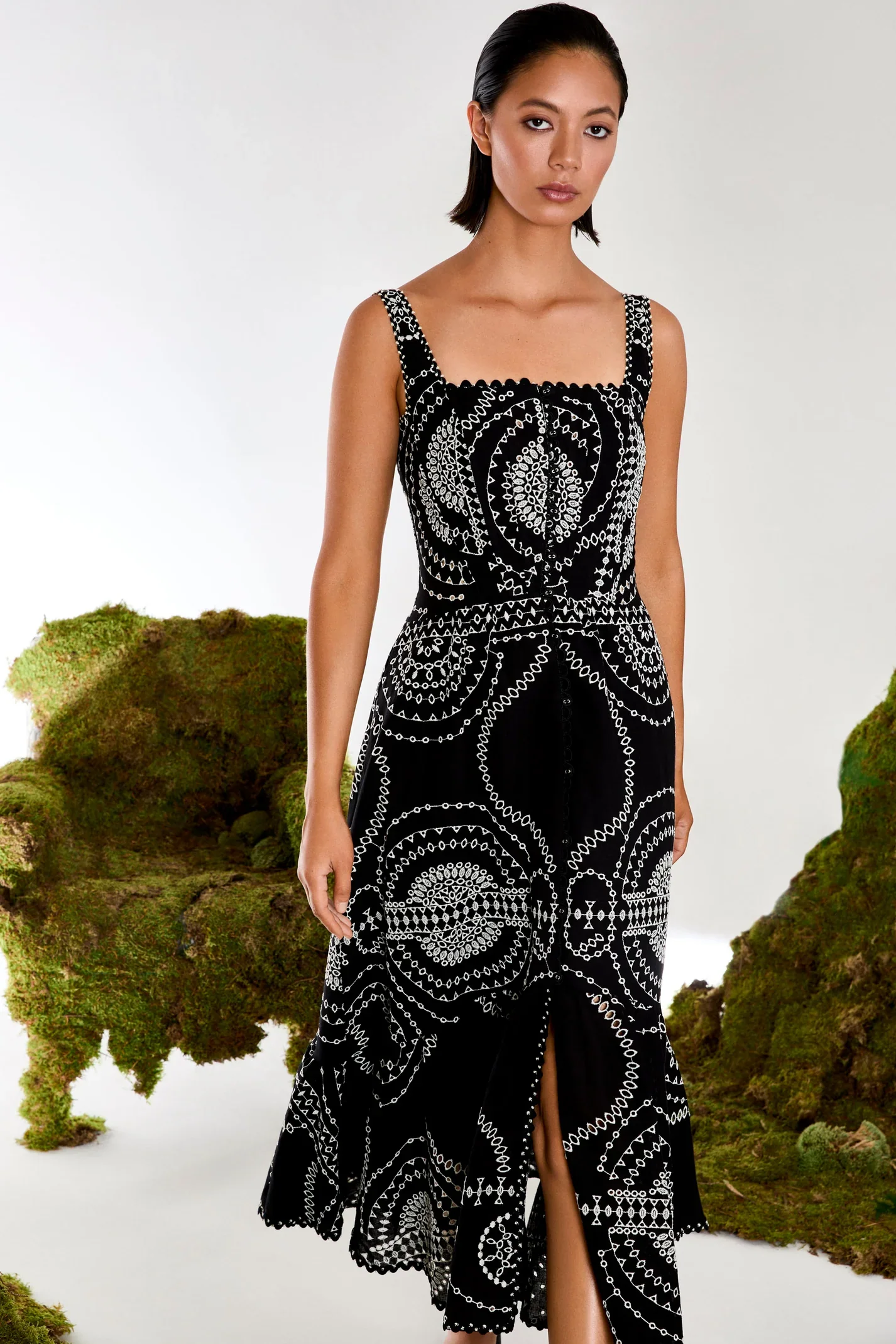 Image of  Greba Long Dress - Black