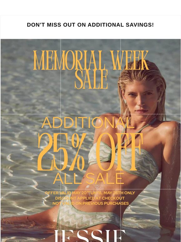 Memorial Day Sale Ends Soon! Don't Miss Out! ⏳