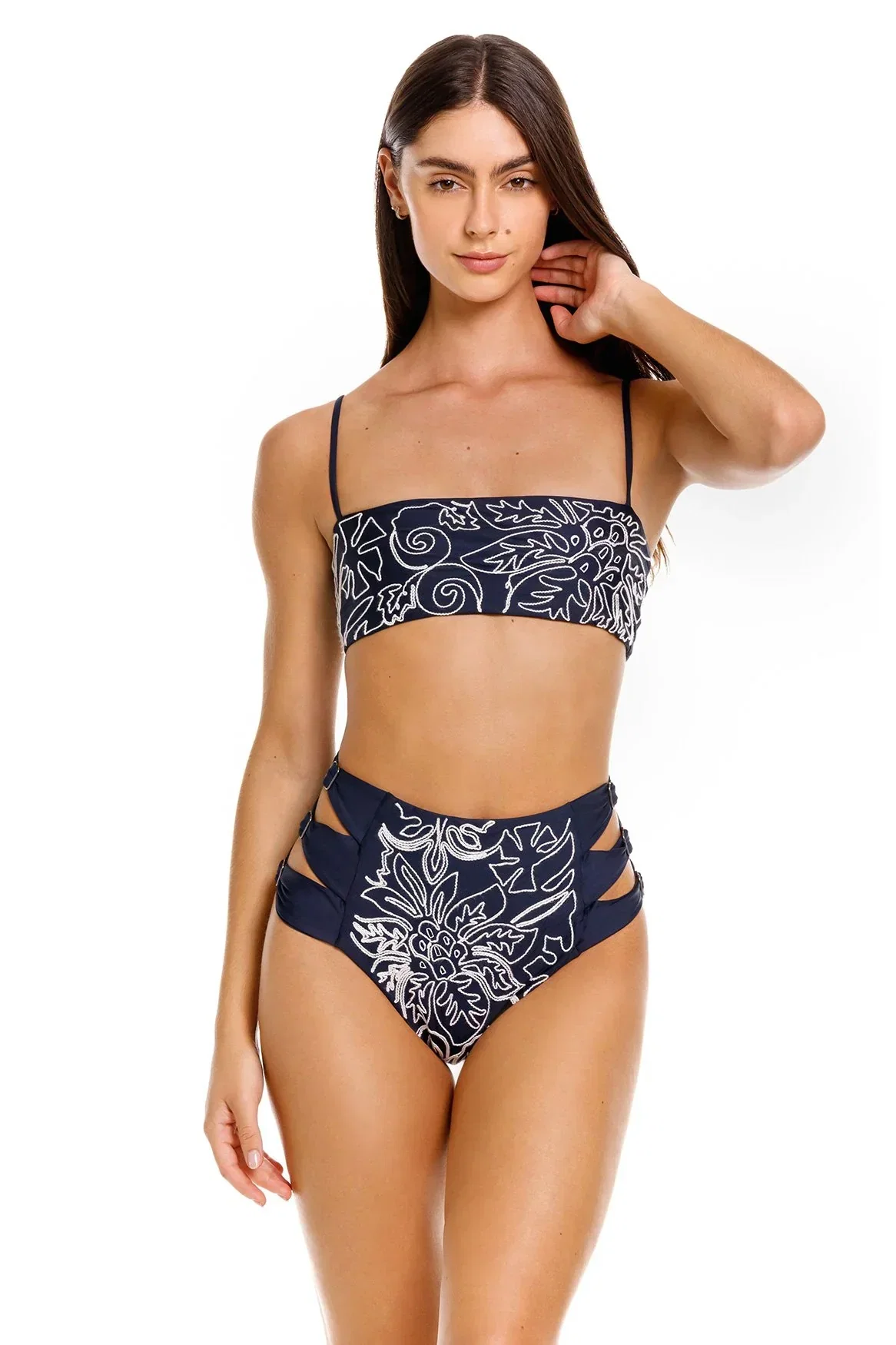 Image of Willa Batik Bikini Bottom - Multiple Colors
