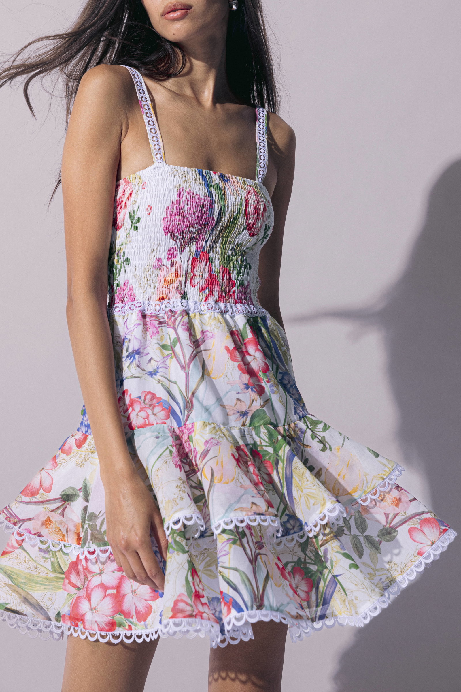 Image of  Short Dress Iris - Multiple Colors
