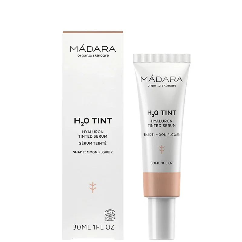 Image of Madara H2O Tint Hyaluron Tinted Serum Moonflower 30ml