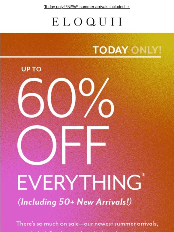 Up to 60% off everything + EXTRA 60% off sale ❣️