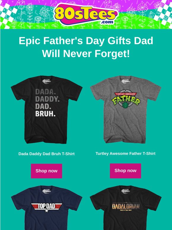 Father's Day Gift Idea: Retro Tees He'll Love