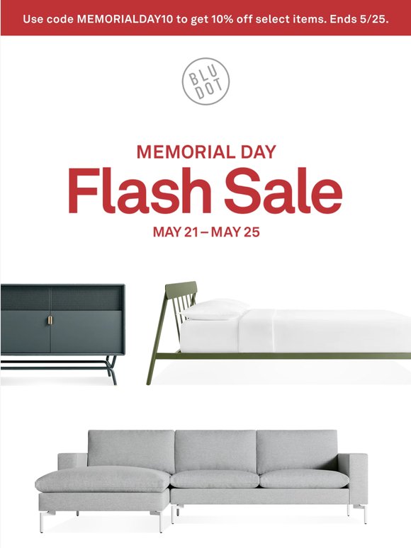 Last day to shop the Flash Sale!