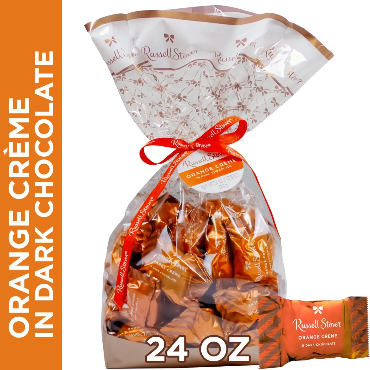Dark Chocolate Orange Crémes, 24 oz.