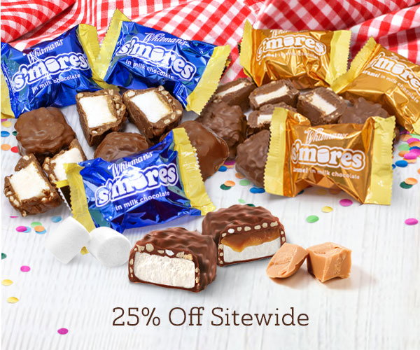 25% off sitewide sale