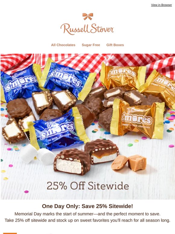 Today Only: 25% OFF SITEWIDE!