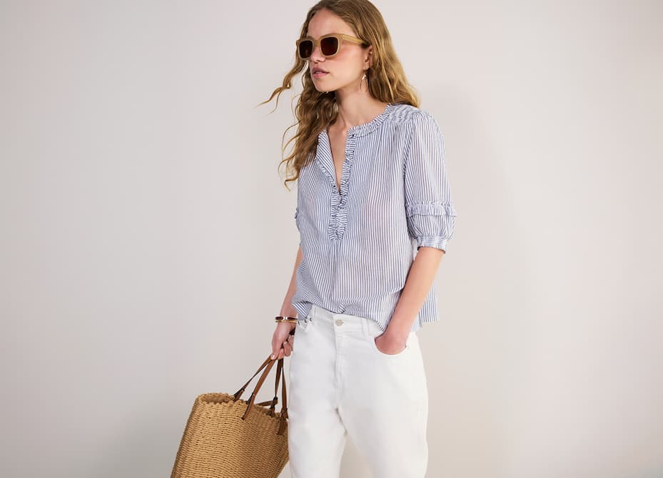 Cecelie Blouse