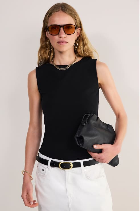Kayla Jersey Top