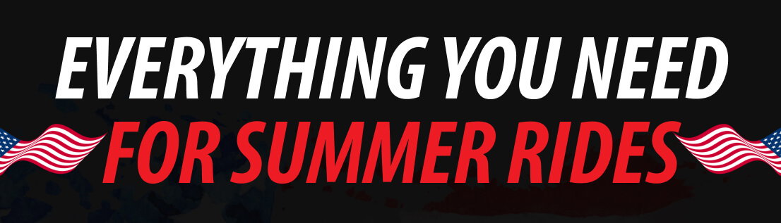 Everything You Need for Summer Rides