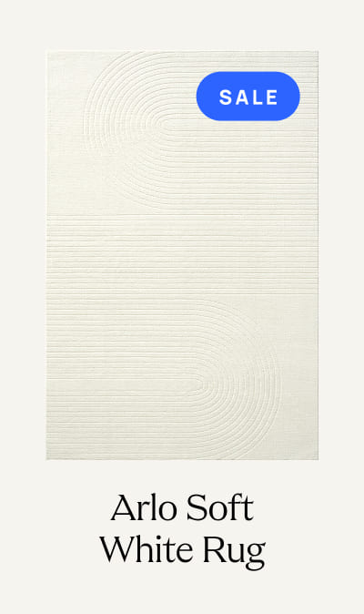Arlo Soft White Rug