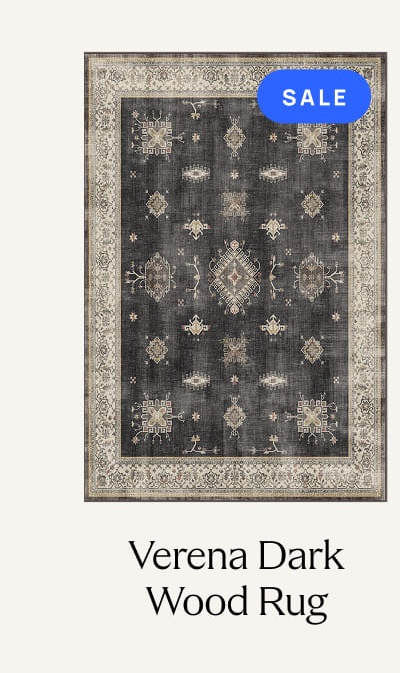 Verena Dark Wood Rug