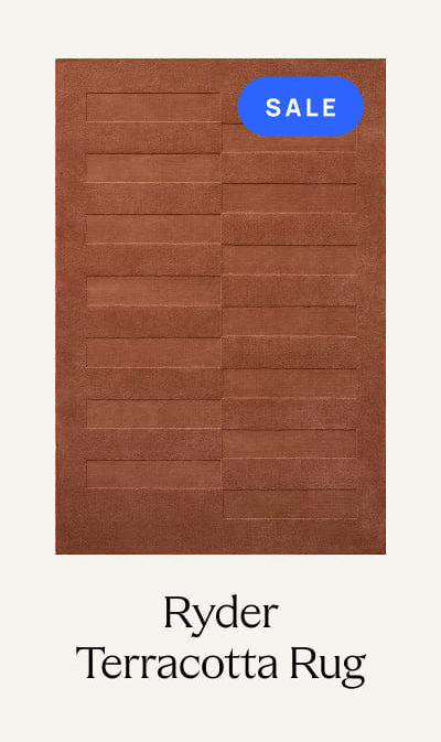 Ryder Terracotta Rug
