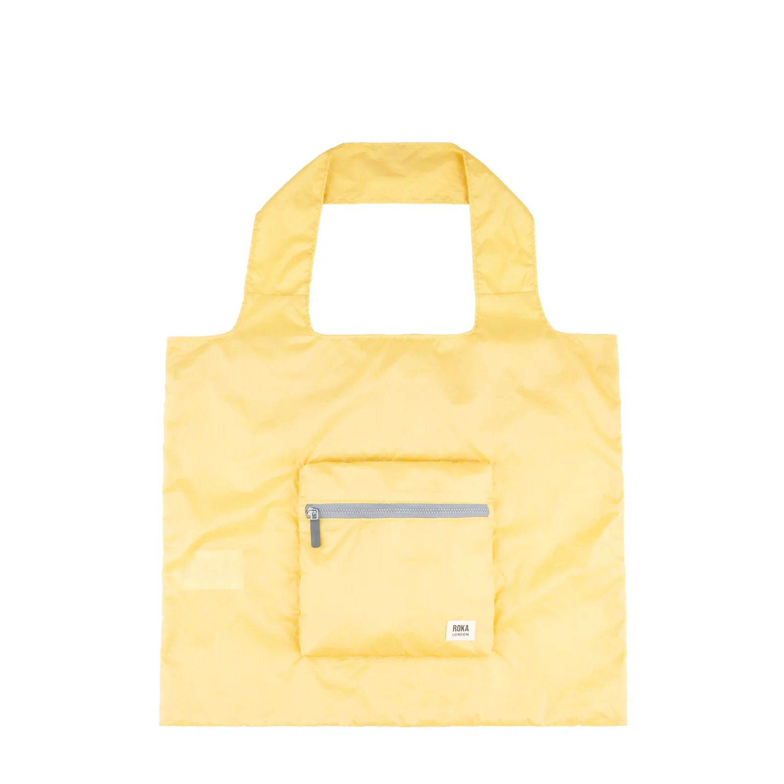 Image of Borough Shopper Tote Bag in Citron