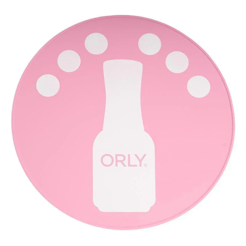 Image of Circular Silicone Nail Art Mat