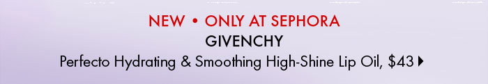 Givenchy Perfecto Hydrating High-Shine Lip Oil