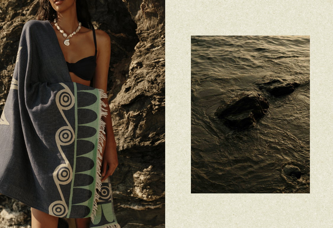 Fouta soleil Atlante