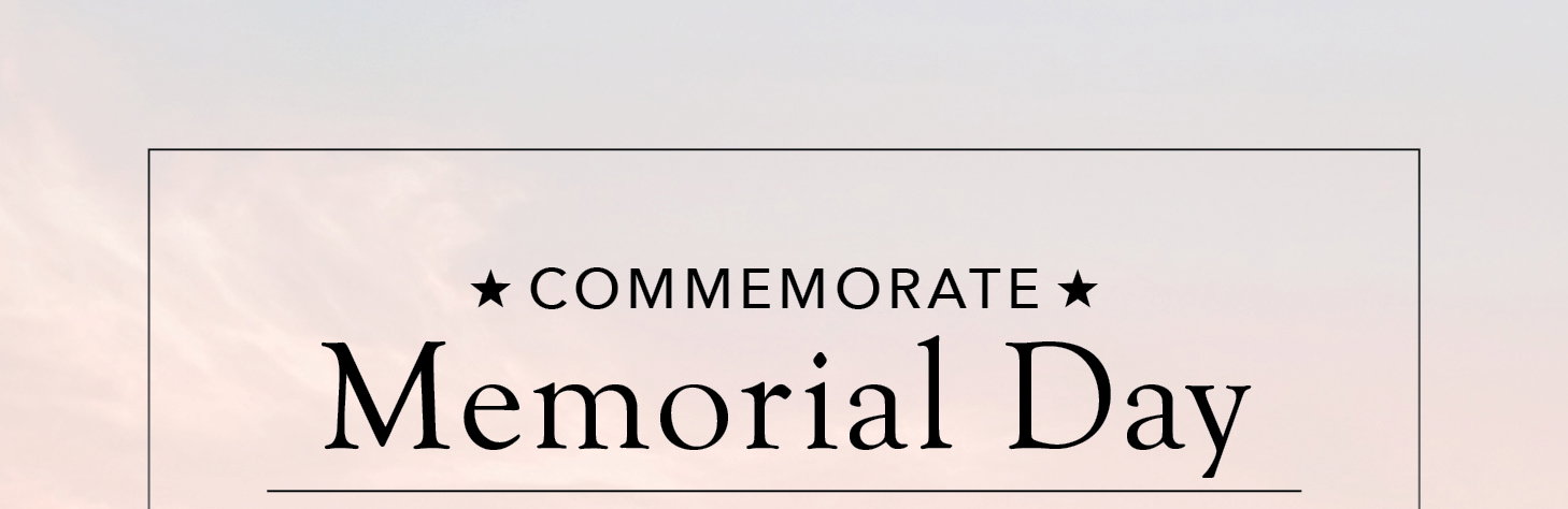 Commemorate Memorial Day