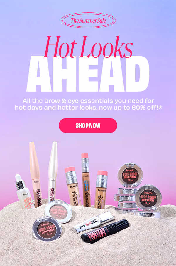 The Summer Sale | Up to 60% off Select Beauty!*