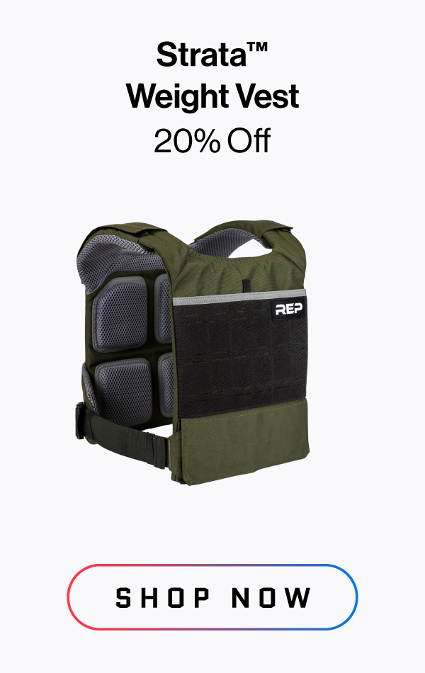 Strata™ Weight Vest
