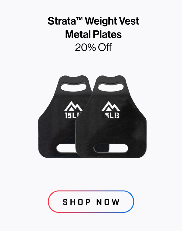 Strata™ Weight Vest Plates