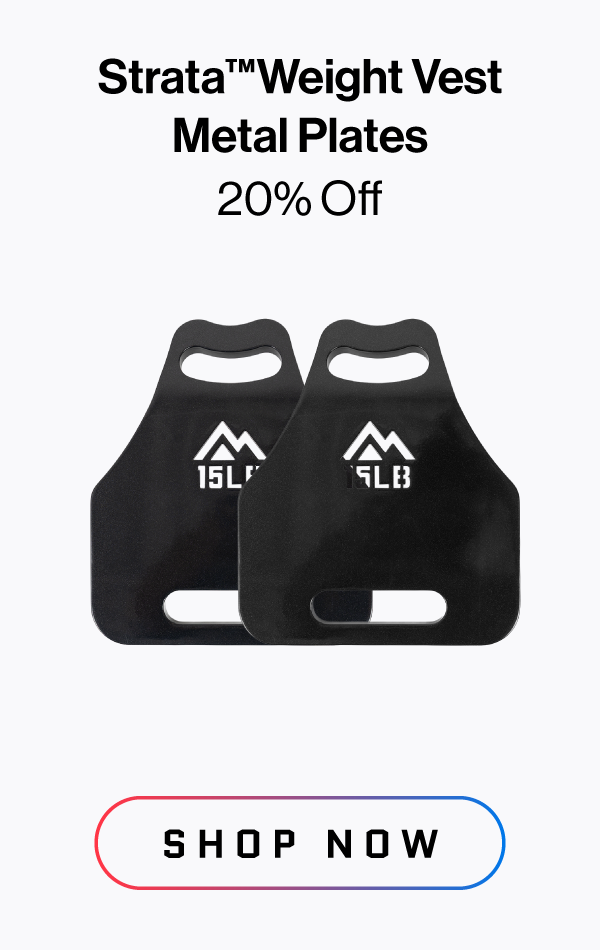 Strata™ Weight Vest Plates