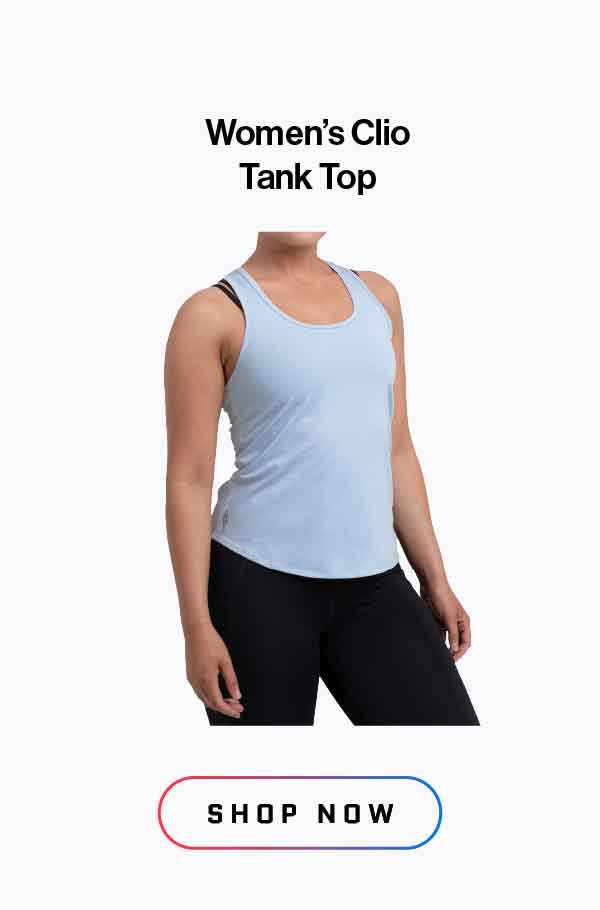 Women's Clip Tank Top