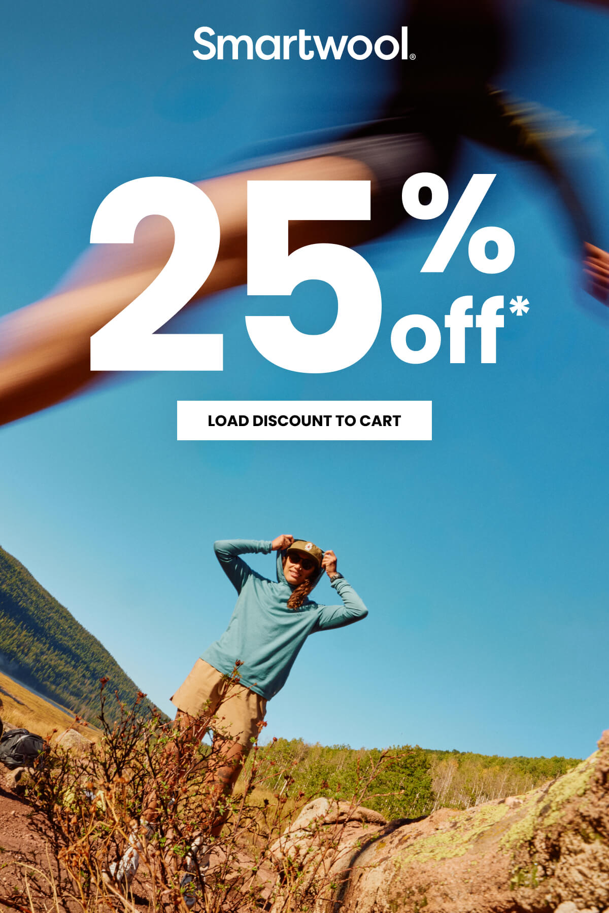 Get 25% off. Add your discount to cart.