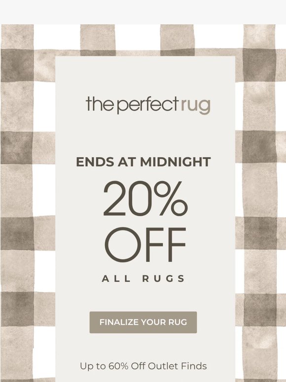 Final Hours to Save on Custom Rugs
