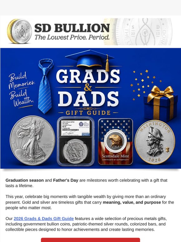 🎓Celebrate Grads & Dads with Gifts That Carry Meaning & Value
