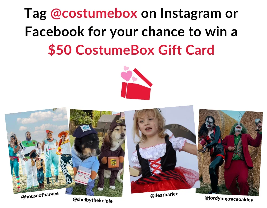 CostumeBox Gift Card Giveaway