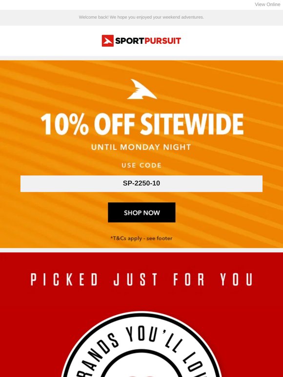 Final Call - CLEARANCE From Nike, On Running, Fjern, Huub & more