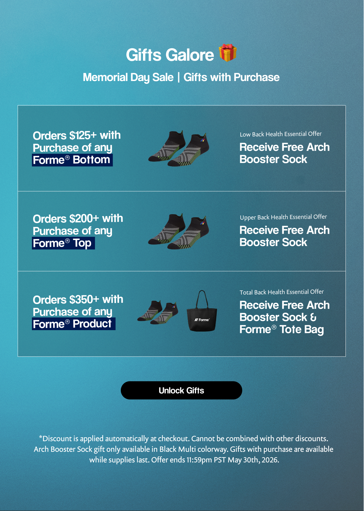 Unlock Gifts