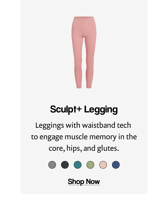 Sculpt+ Legging