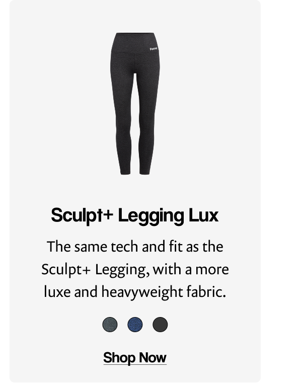 Sculpt+ Legging Lux