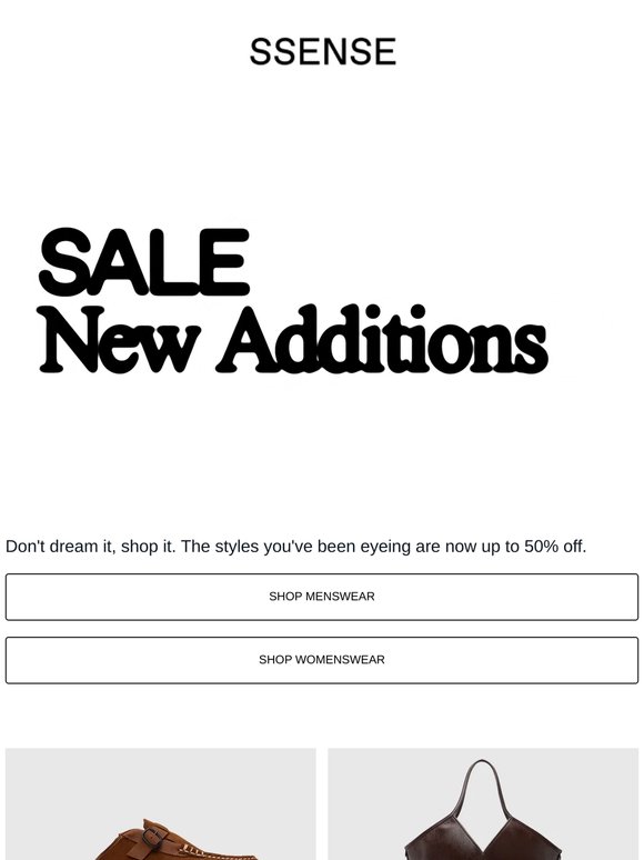 Your Faves, up to 50% Off