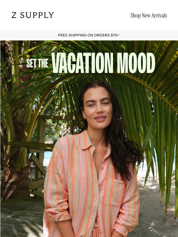 Sets That Feel Like a Summer Vacay