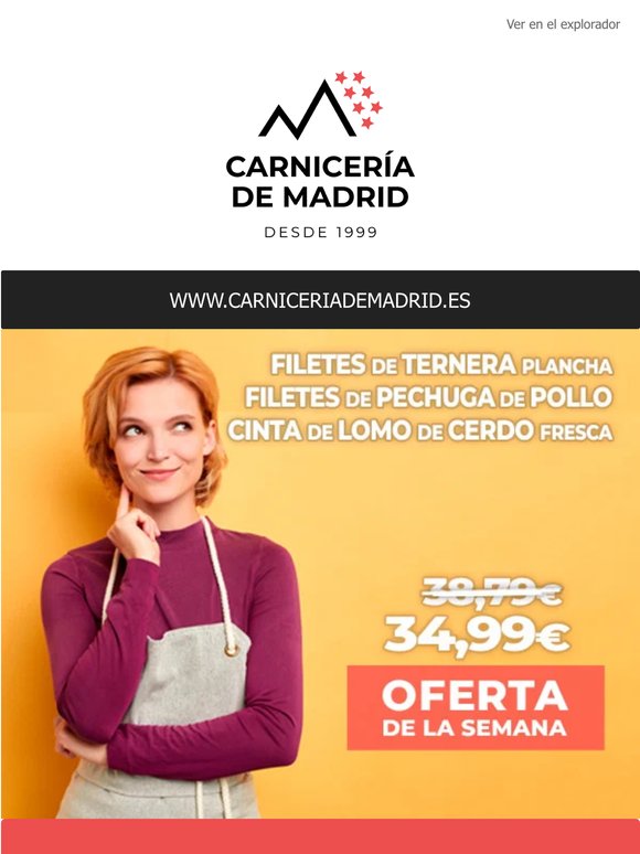 AHORRA casi 4€ en nuestra OFERTA de la SEMANA!!!