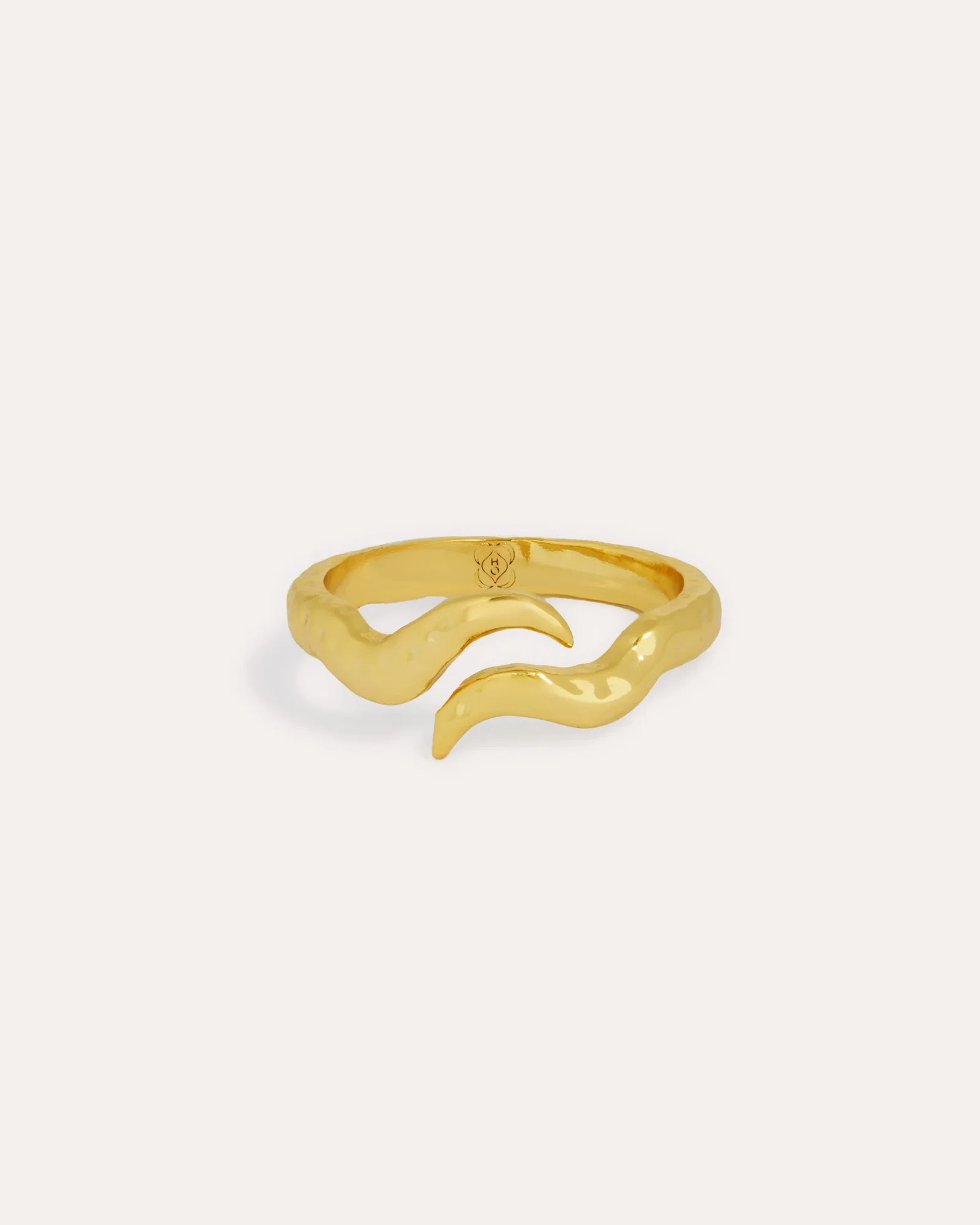 Image of Waterproof Wave Crossover Ring